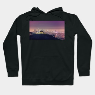 Los Angeles Cityscape Hoodie